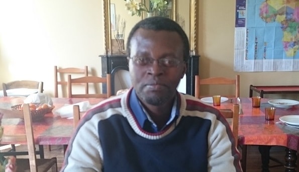 Samuel Mutabazi, DR