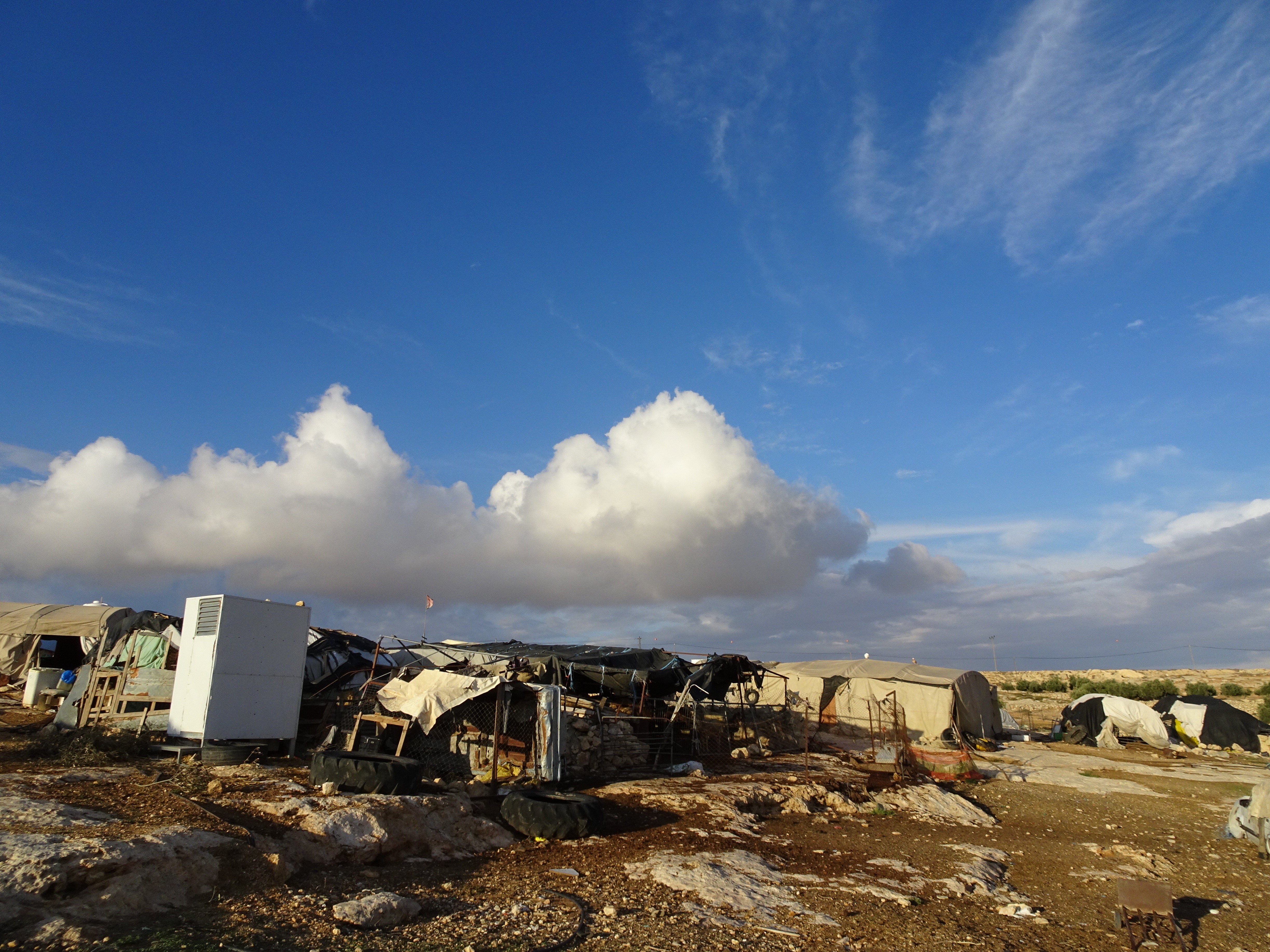Campement palestinien de Susiya, DR