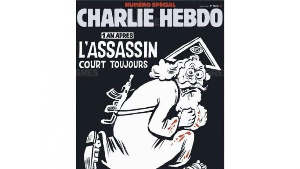 Une de Charlie Hebdo, DR