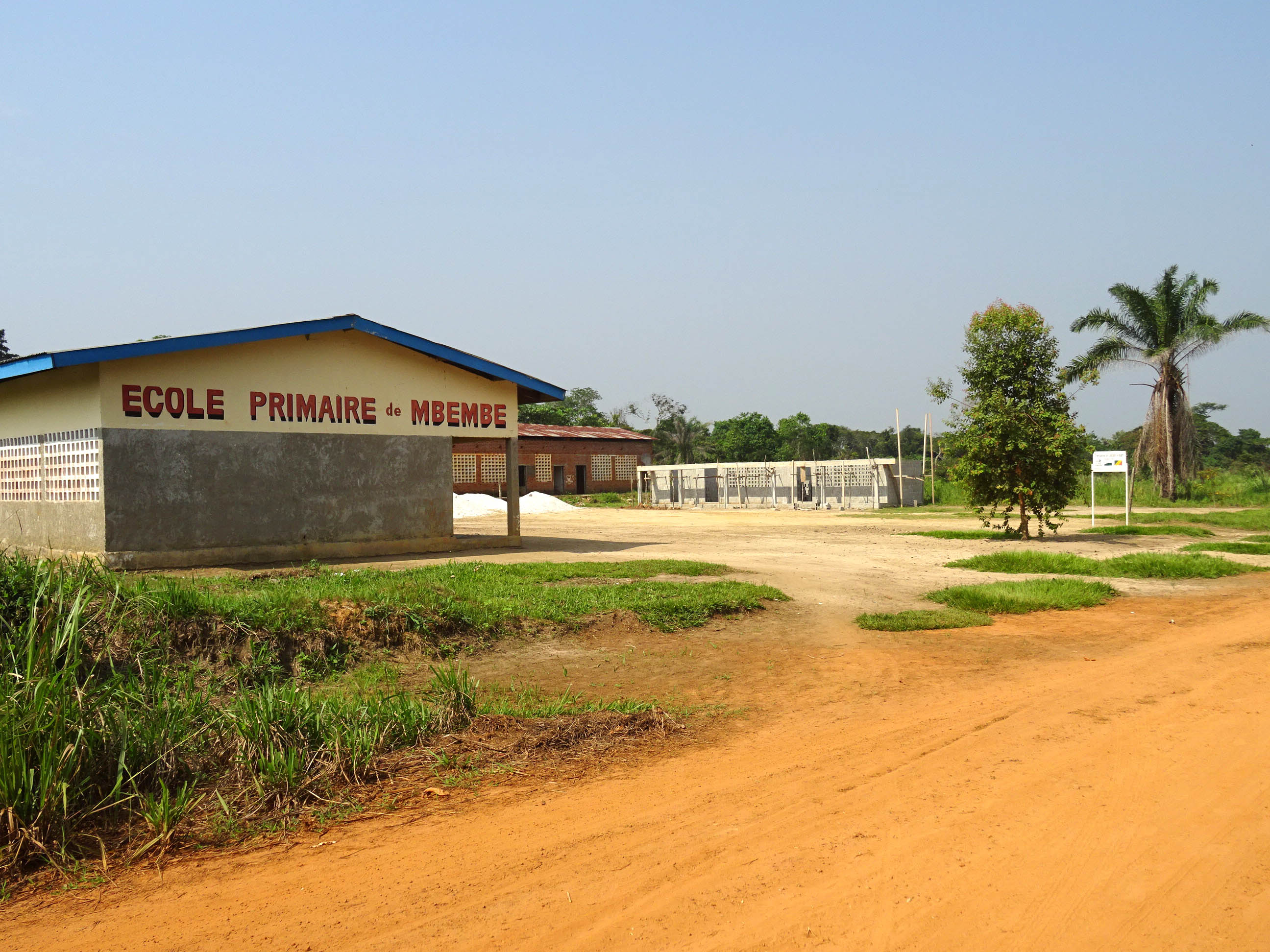 Ecole inclusive pour enfants sourds, Owando, DR