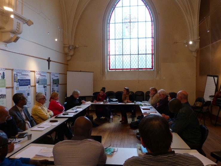 Réunion des ERM, DR