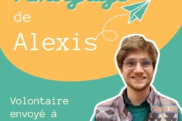 Retour d'Alexis de Madagascar