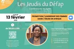Jeudi du Défap 13 février 2025 - Gertrude Kamgue Tokam