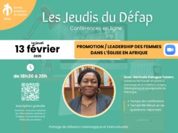 Jeudi du Défap 13 février 2025 - Gertrude Kamgue Tokam