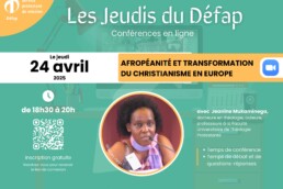 Les Jeudis du Défap - 24 avril 2025