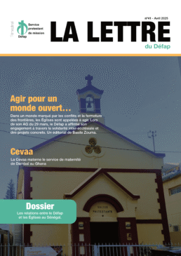 Lettre du Défap n°41 - Agir pour un monde ouvert...