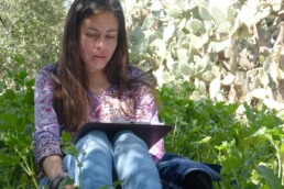 Stefanie Salewski volontaire en tunisie