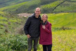 Tijmen van de Poll volontaire d&eacute;fap en tunisie