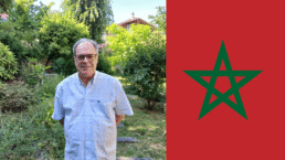 Pierre, VSI au Maroc pour le centre d'entraide internationale