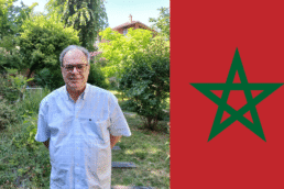 Pierre, VSI au Maroc pour le centre d'entraide internationale