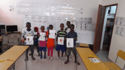 classe alphabétisation EPED djibouti