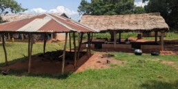 biodigesteur- projet écologique permet de transformer les déchets agricoles ou ménagers