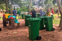 ensibilisation sur la pollution plastique avec cipcre