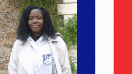 audrey en service civique en alsace