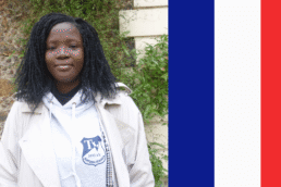 audrey en service civique en alsace