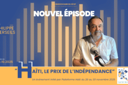 Courrier de mission d'octobre sur Haiti avec Philippe Verseils