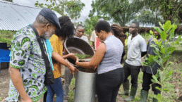 togo défap finance un projet agriculture durable biodigesteur