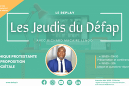 conférence en ligne avec richard lengo