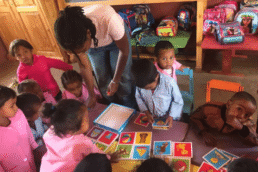 lettre de nouvelles shékina volontaire en orphelinat