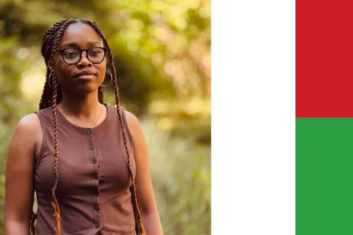 shékina volontaire du Défap à madagascar