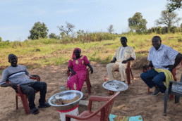 projet du Défap pour le forage de l'eau