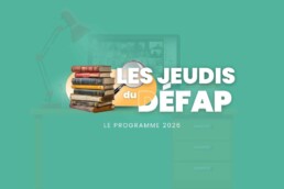 les jeudis du Défap conférence en ligne mensuelle avec des pasteurs et théologiens