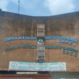 conseil des &eacute;glises protestantes du cameroun