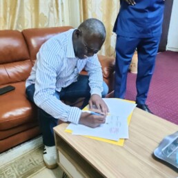 Volontariat de solidarit&eacute; internationale Cameroun