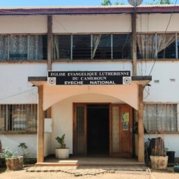 eglise evang&eacute;lique luth&eacute;rienne du Cameroun Ngaound&eacute;r&eacute;