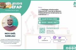 héritage missionnaire aujourd'hui