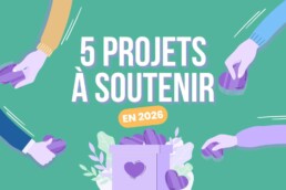campagne de dons pour des projets de solidarité internationale