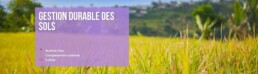 gestion durable des sols au burkina faso pour l'environnement