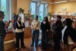 Rencontre étudiant de l'IPT Paris théologie interculturalité