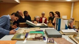 visite des ressources interculturelles de la biblioth&egrave;que