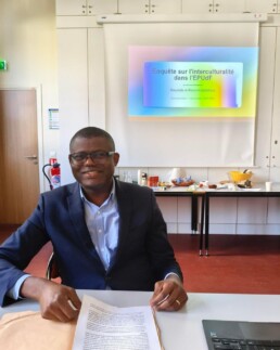 rodolphe Gozegba enquete EPUDF sur l'interculturalit&eacute;