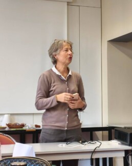 corinne Neme Peyron pasteure de l'EPUDF &agrave; charenton