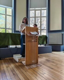 culte avec les &eacute;tudiants du master &eacute;glise et soci&eacute;t&eacute;