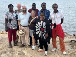 JPA, VNP et membres du CP de Martinique