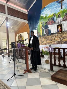 Pasteur C&ocirc;me Contazi en guyane