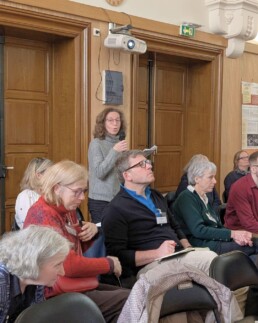 assembl&eacute;e g&eacute;n&eacute;rale 2026 volontariat caroline Mpessa