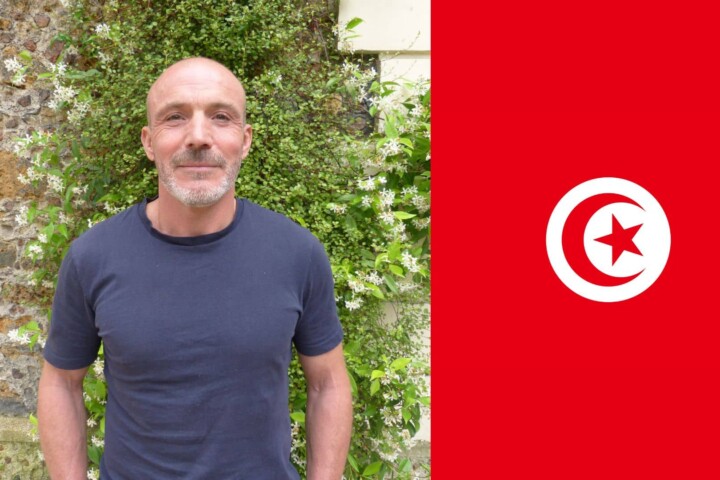 volontariat de solidarité internationale laurent frere Tuisie ATAE