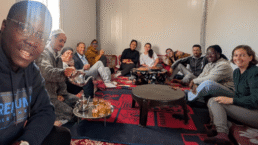 maroc - comit&eacute; entraide internationale - daniel vsi