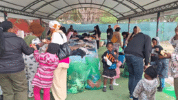 maroc - comit&eacute; entraide internationale - distribution vetements