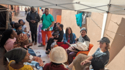 maroc - comit&eacute; entraide internationale - femmes migrantes