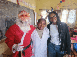 sh&eacute;kina volontaire pour la promotion des &eacute;changes interculturels