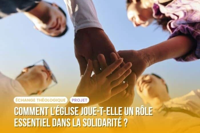 comment l'église joue un rôle dans la solidarité
