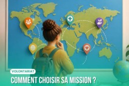 comment choisir sa mission de volontariat pour partir à l'international