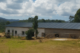 cantine scolaire rurale dans la région de Zoara à madagascar