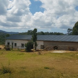 cantine scolaire rurale dans la région de Zoara à madagascar