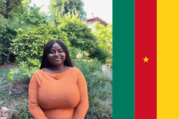 malicka chargée de projet wash au cameroun VSI